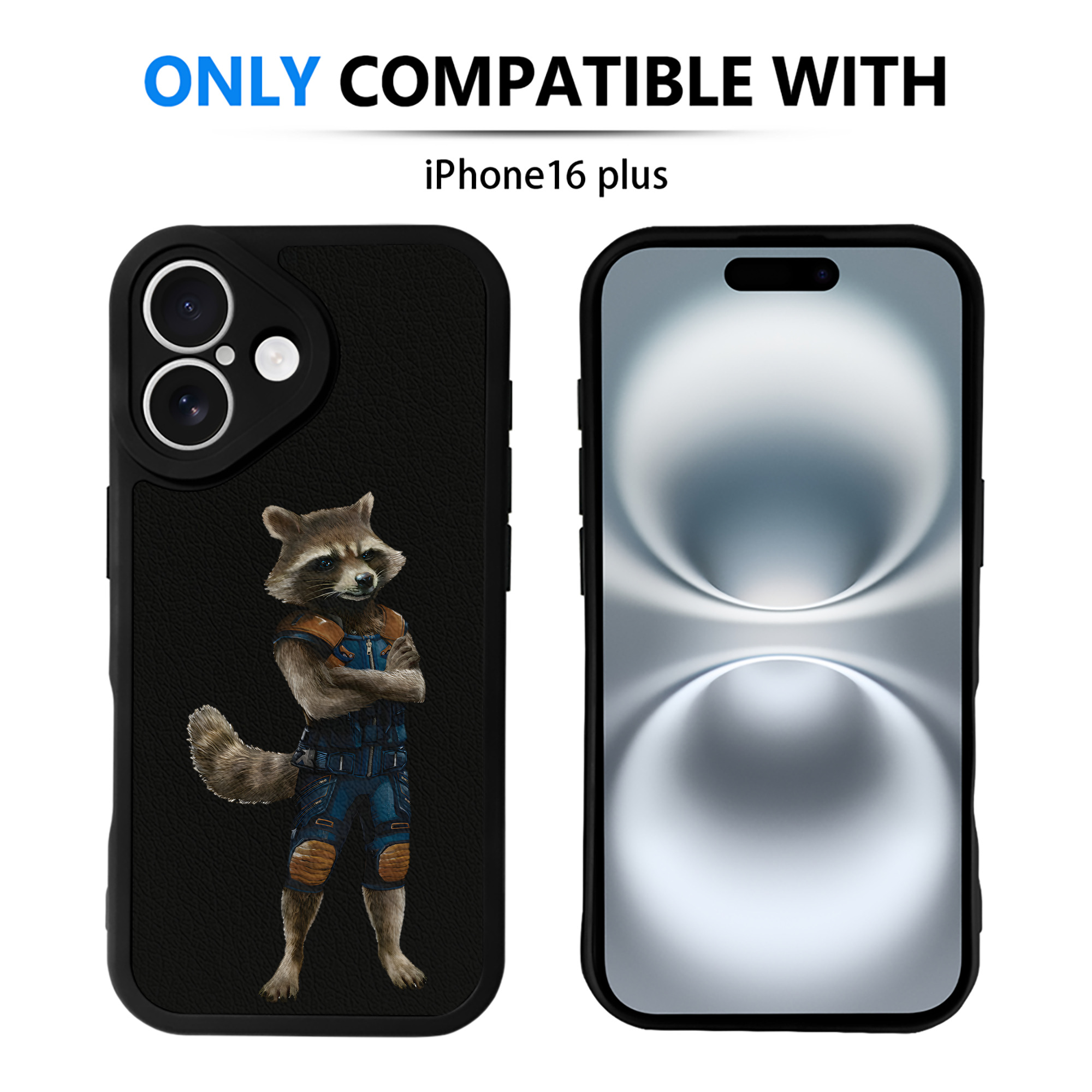 （画像用） アベンジャーズ The Avengers 【iPhone 16シリーズ対応】シリコンスマホケース（レザー調） 材質：シリコン